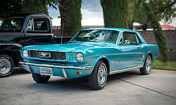 Ford, Mustang, Cars, Side View HD wallpaper