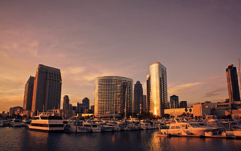 San Diego, California travel, Famous landmarks, Beautiful beaches HD wallpaper