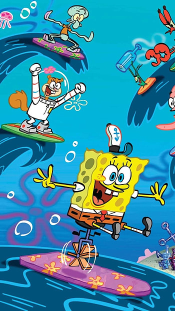 Spongebob, Spongebob Cartoon HD phone wallpaper