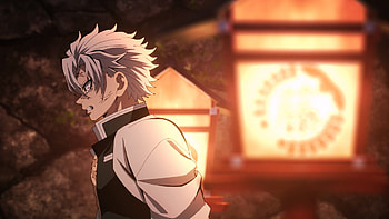 Kimetsu no Yaiba, Demon Slayer: Kimetsu no Yaiba, Anime, Sanemi Shinazugawa HD wallpaper