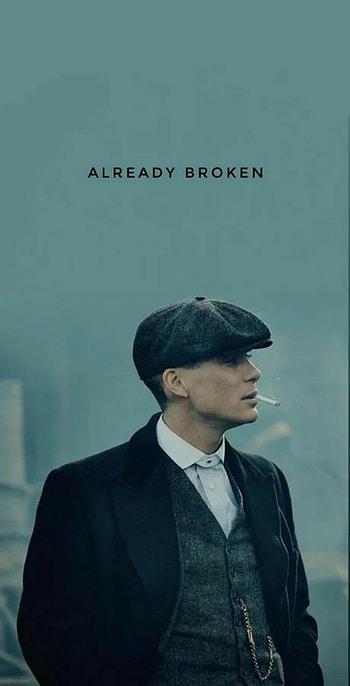 Peaky Blinders, coat, gansta, tie, bbc tv, England, show, Birmingham, already broken HD phone wallpaper