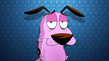 Courage The Cowardly Dog, courage-the-cowardly-dog, cartoons, dog HD wallpaper