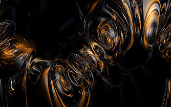 Abstract, Circles, Shine, Light, Bright, Lines, Spiral HD wallpaper