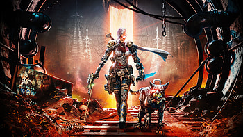 Necromunda Hired Gun Warhammer 40000, necromunda-hired-gun, warhammer-40000, games, pc-games, 2022-games HD wallpaper