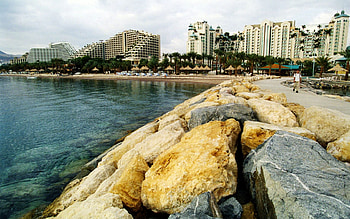 Cities, Water, Houses, Stones, Shore, Bank, Resort HD wallpaper