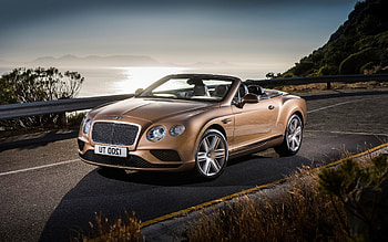 Bentley Continental GT Convertible, bentley, cars HD wallpaper