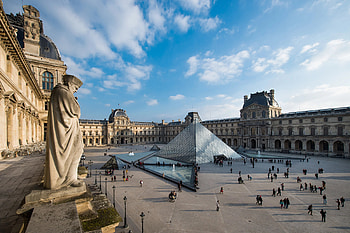 Louvre, Travels, Famous museum, International landmarks HD wallpaper