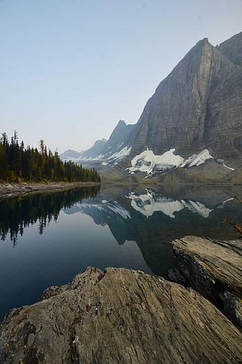 Nature, Mountains, Rocks, Lake, Reflection HD phone wallpaper