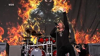 Disturbed - Inside The Fire (Live Rock Am Ring 2008) Full - YouTube HD wallpaper
