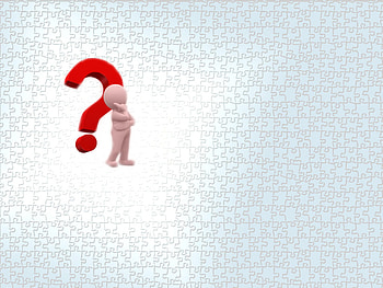 Big Question Mark, mark, white, light, man, red, question HD wallpaper