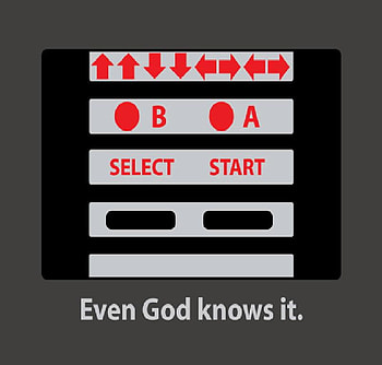 The Ultimate Code, games, funny, codes, nintendo HD wallpaper