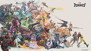 Marvel Rivals — : Epic Hero Showdown, Marvel Rivals HD wallpaper