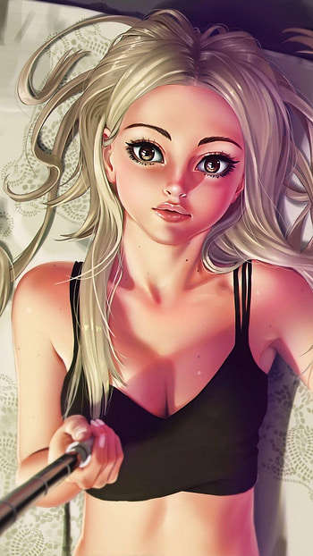 Girls, Selfie HD phone wallpaper