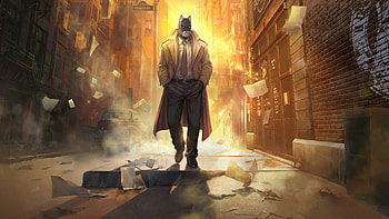 Blacksad Under The Skin , batman, superheroes, artist, artwork, digital-art, artstation HD wallpaper