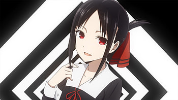 Kaguya Shinomiya, Anime girl, Emo style, Themed shoot HD wallpaper