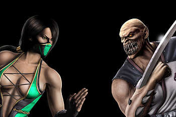 Jade VS Baraka, video games, jade, baraka, mortal kombat HD wallpaper
