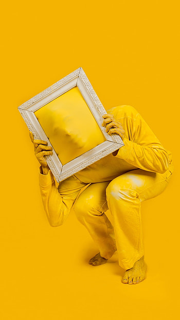 Yellow Aesthetic, Yellow Theme HD phone wallpaper