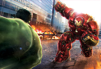 Marvel Hulkbuster , hulkbuster, artwork, superheroes HD wallpaper
