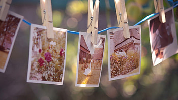 Miscellanea, Miscellaneous, Clothespins, Rope HD wallpaper