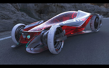 Nissan iv Concept Design, nissan, iv, 2010, concept HD wallpaper