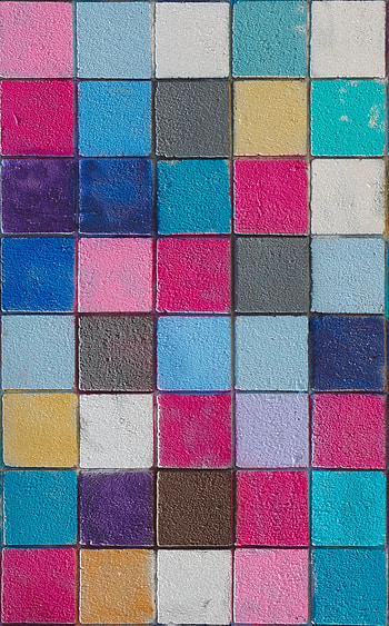 Multicolored, Motley, Texture, Textures, Squares, Tile HD phone wallpaper