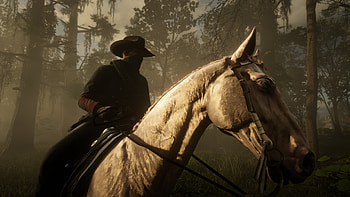 Red Dead Redemption 2, Red Dead Redemption 2, western, horse, John Marston, Arthur Morgan HD wallpaper