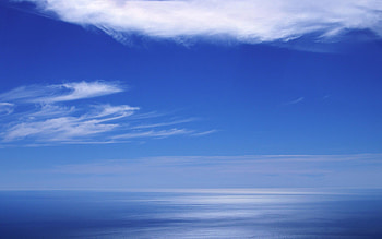 Blue Sky Relaxing HD wallpaper