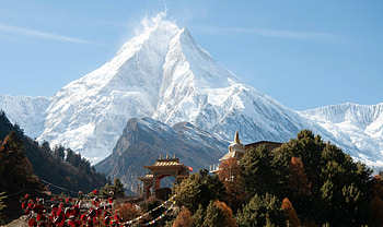 Manaslu Conservation Area, Nepal HD wallpaper