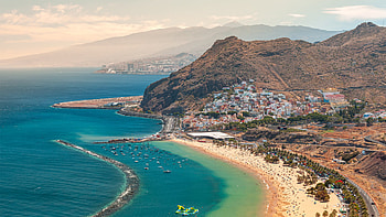 Everlasting sunshine, Tenerife paradise, Endless summer, Sunny destination HD wallpaper