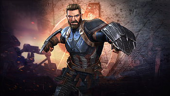 Captain America Contest Of Champions, marvel-contest-of-champions, games, marvel HD wallpaper