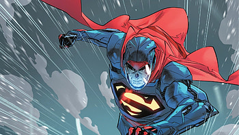 Superman in armor, Clark Kent, Comic, Superman HD wallpaper