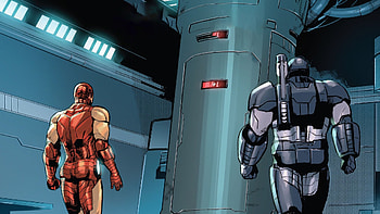 The Invincible Iron Man (2022), War Machine, Comic, Iron Man HD wallpaper