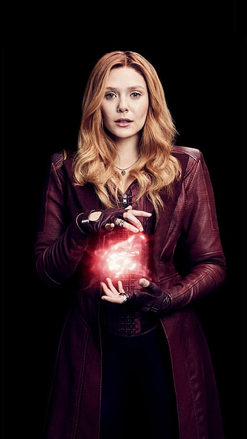 Scarlet Witch, Scarlet Witch Marvel HD phone wallpaper