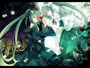 Hatsune Miku, cute, vocaloid, dress, beauty, miku, vocaloids, hatsune, twintails, stunning, sexy, hot, beautiful, beauties, anime girl, pretty, aqua hair HD wallpaper