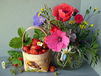 still life, jj, flowers, beautiful HD wallpaper