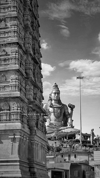 Mahadev, sky, shiva, god, om HD phone wallpaper