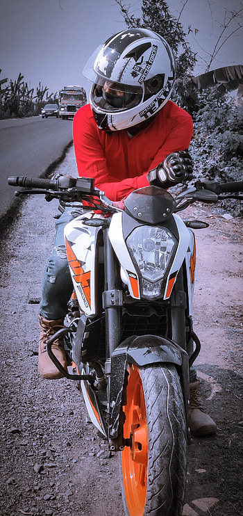 Duke 200, Motorcycle HD phone wallpaper