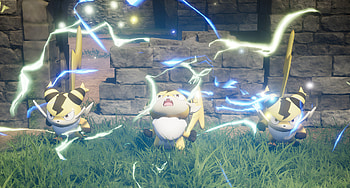 Palworld Electric-Type Creatures, video game, Palworld, animated character, Electric, fantasy HD wallpaper
