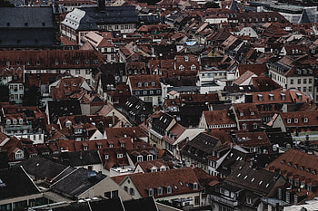 Cities, Houses, Architecture, City, Building, Roof, Roofs HD wallpaper