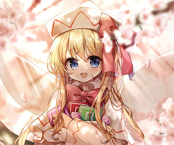 Lily White, Lily White, Anime, Touhou HD wallpaper