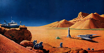 Retro Sci Fi, Classic Science Fiction HD wallpaper