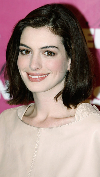 Anne Hathaway, Hollywood, Actress HD phone wallpaper
