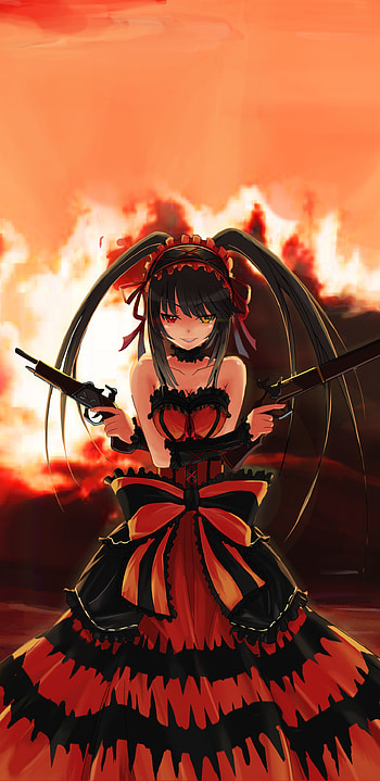 Anime, Date A Live HD phone wallpaper