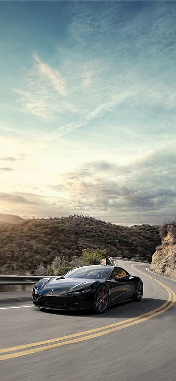 Tesla Model S, Cutting-edge innovation, Sleek , Premium electric vehicle HD phone wallpaper