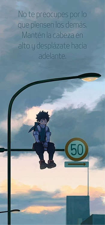 deku, anime, motivacion, fondodepantalla HD phone wallpaper