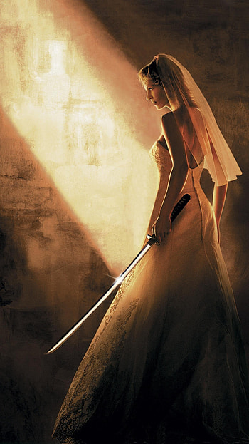 The Bride, Kill Bill HD phone wallpaper