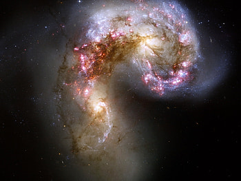 Landscape, Universe HD wallpaper