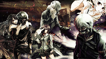 Tokyo Ghoul HD wallpaper