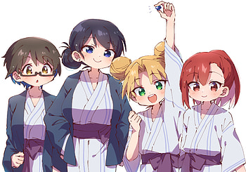 Ruri Rocks: Ruri Tanigawa & Friends (Nagi, Shouko) — Anime, Anime HD wallpaper