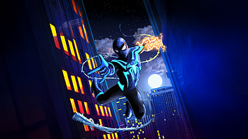 Spider Sona Legendary Self Spinner, spidersona, spiderman, superheroes, artwork, art, digital-art HD wallpaper